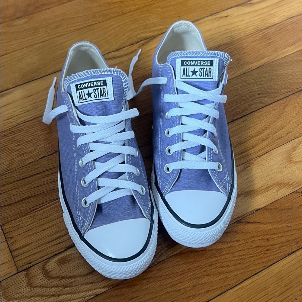 Converse Purple (Lilac) All-Stars.